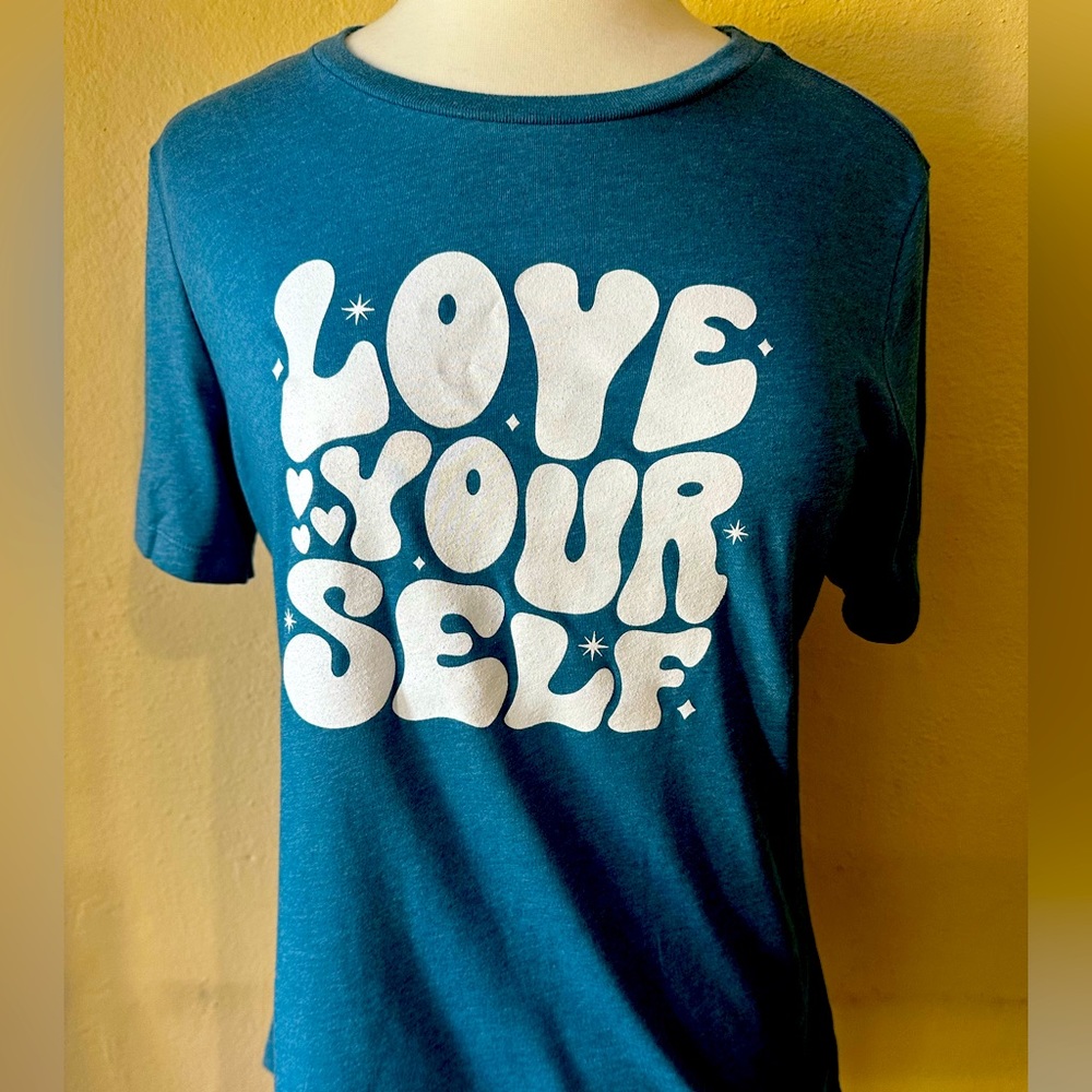 KEZIA Original - Women’s Blue Graphic Tee - XL/L/M/S